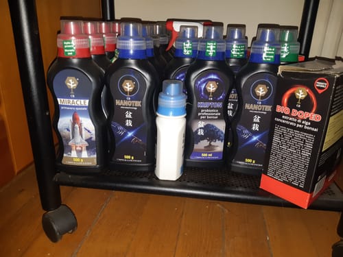 Customer photo review of ORMONE RADICANTE PER TALEE E MARGOTTE