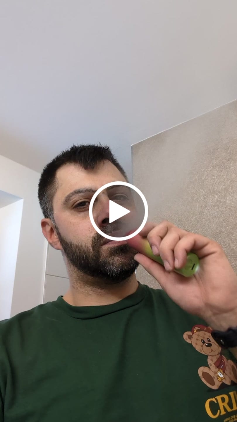 Customer video review of RandM Tornado 15.000