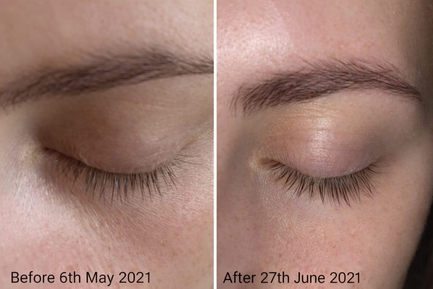 Customer photo review of Mavala Double Lash - 10ml