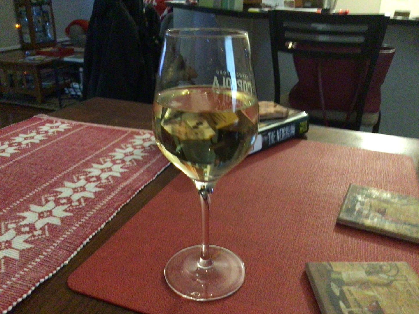 Customer photo review of White Wine