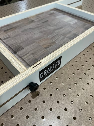 Customer photo review of Juice Groove Router Jig