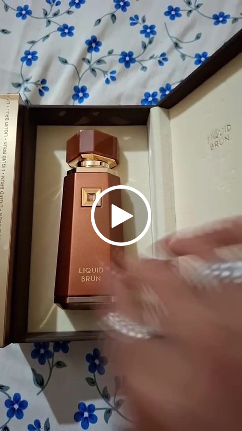Customer video review of Maison Fragrance World French Avenue Liquid Brun Eau De Parfum For Men