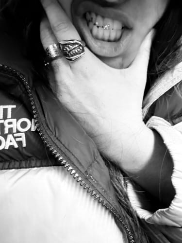 Customer photo review of Grillz Ring