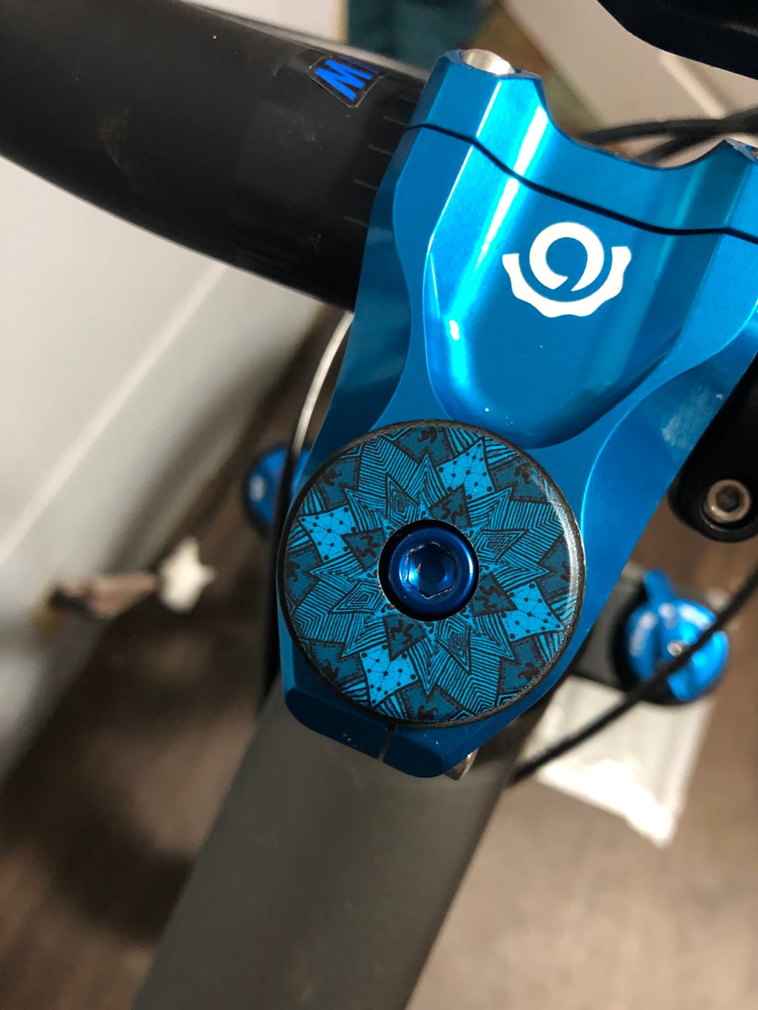 Customer photo review of Custom Topcap