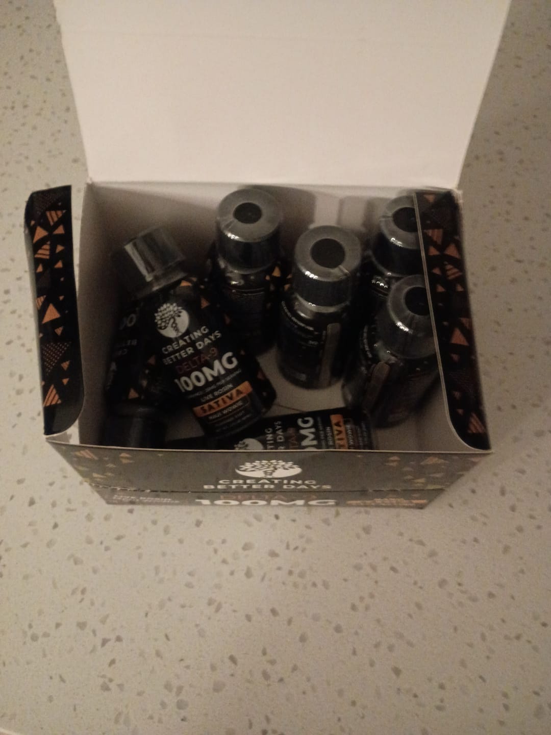 Customer photo review of NANO THC SHOT