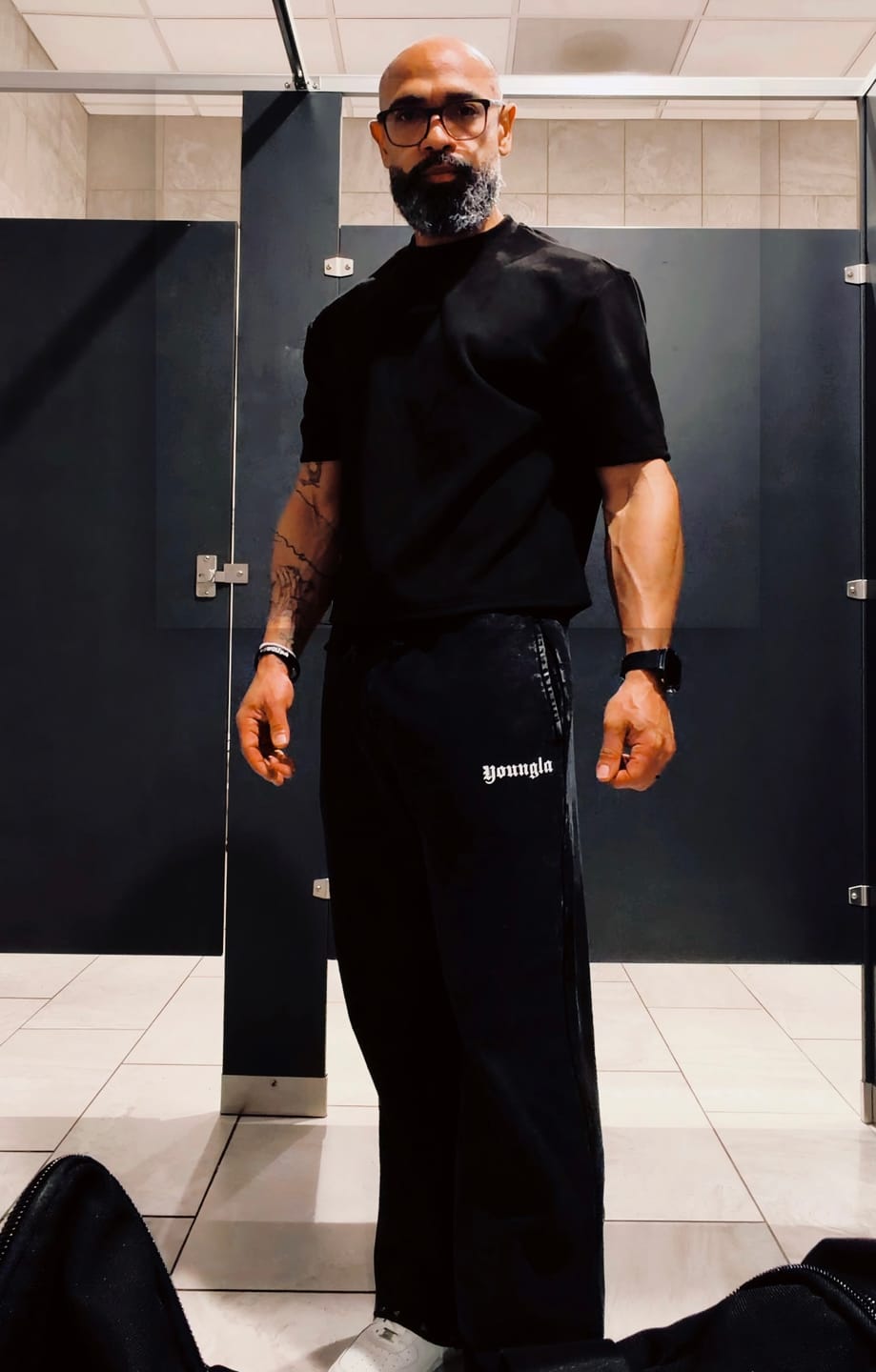 Customer photo review of 2087 - Stud Sweats