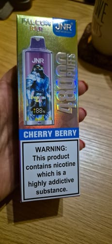 Customer photo review of JNR - Falcon Bar 48K - Puff Jetable / Vape Disposable 2% Nicotine