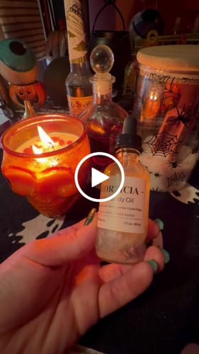 Customer video review of MORTICIA Bath & Body Oil