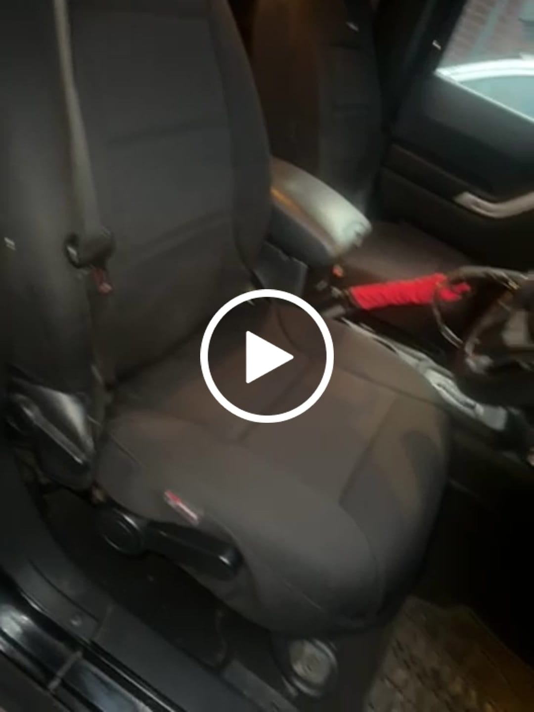 Customer video review of Sharkskin Neoprene Universal Front Seat Covers - Black