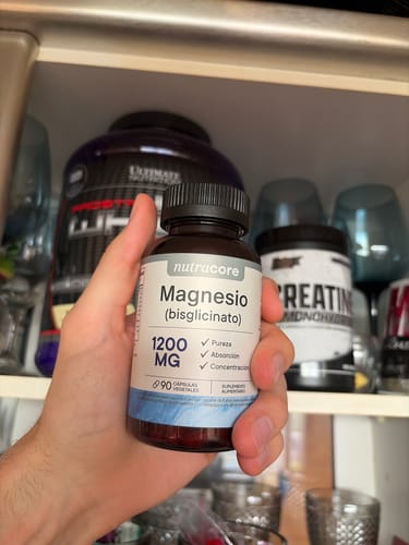 Customer photo review of Magnesio (Bisglicinato)