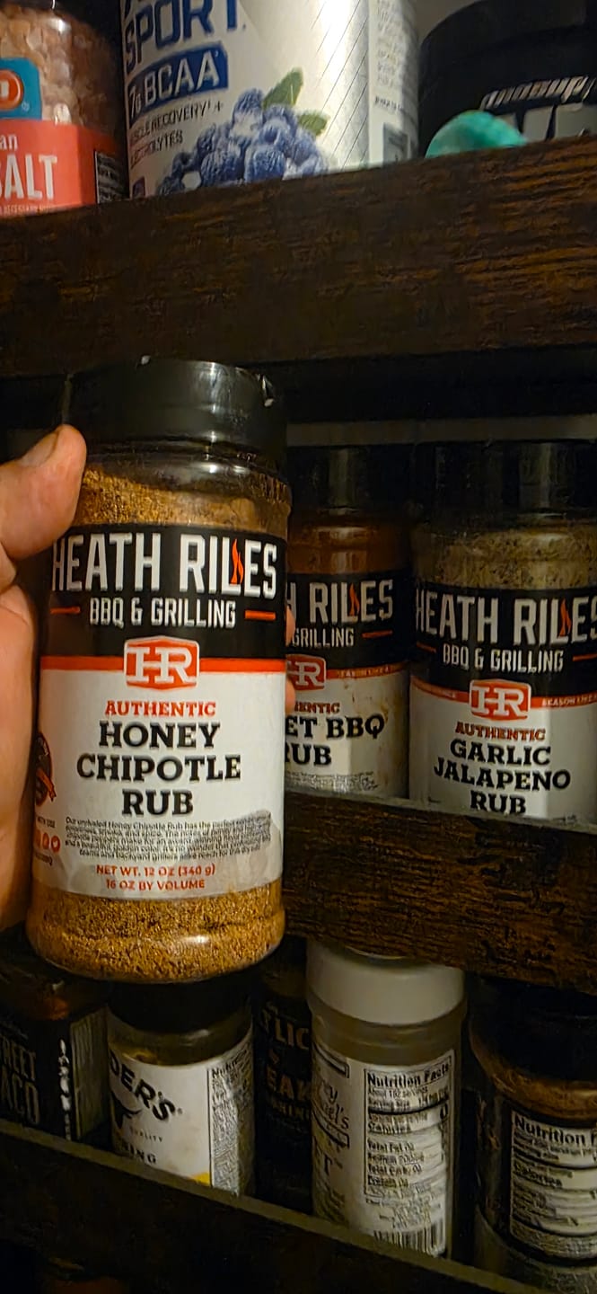 Customer photo review of Honey Chipotle Rub