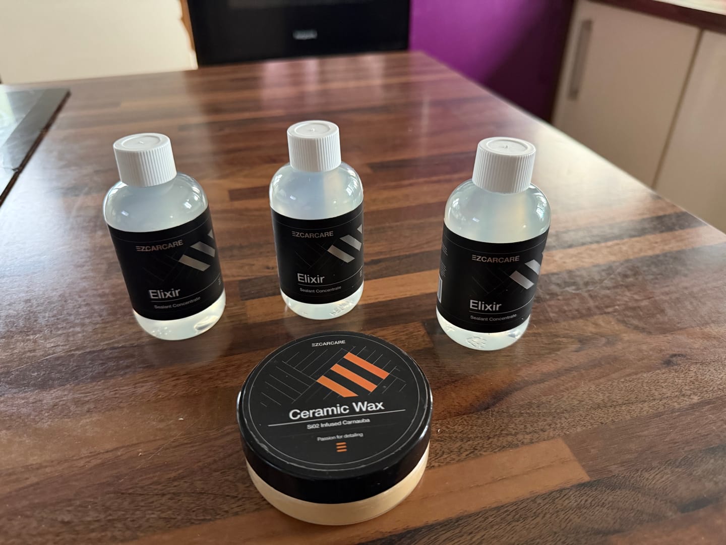 Customer photo review of SiO2 Infused Ceramic Wax - ONLY 43 AVAILABLE