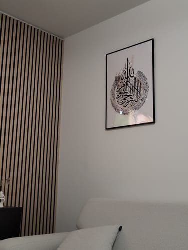 Customer photo review of Ayetel Kürsi Abstract