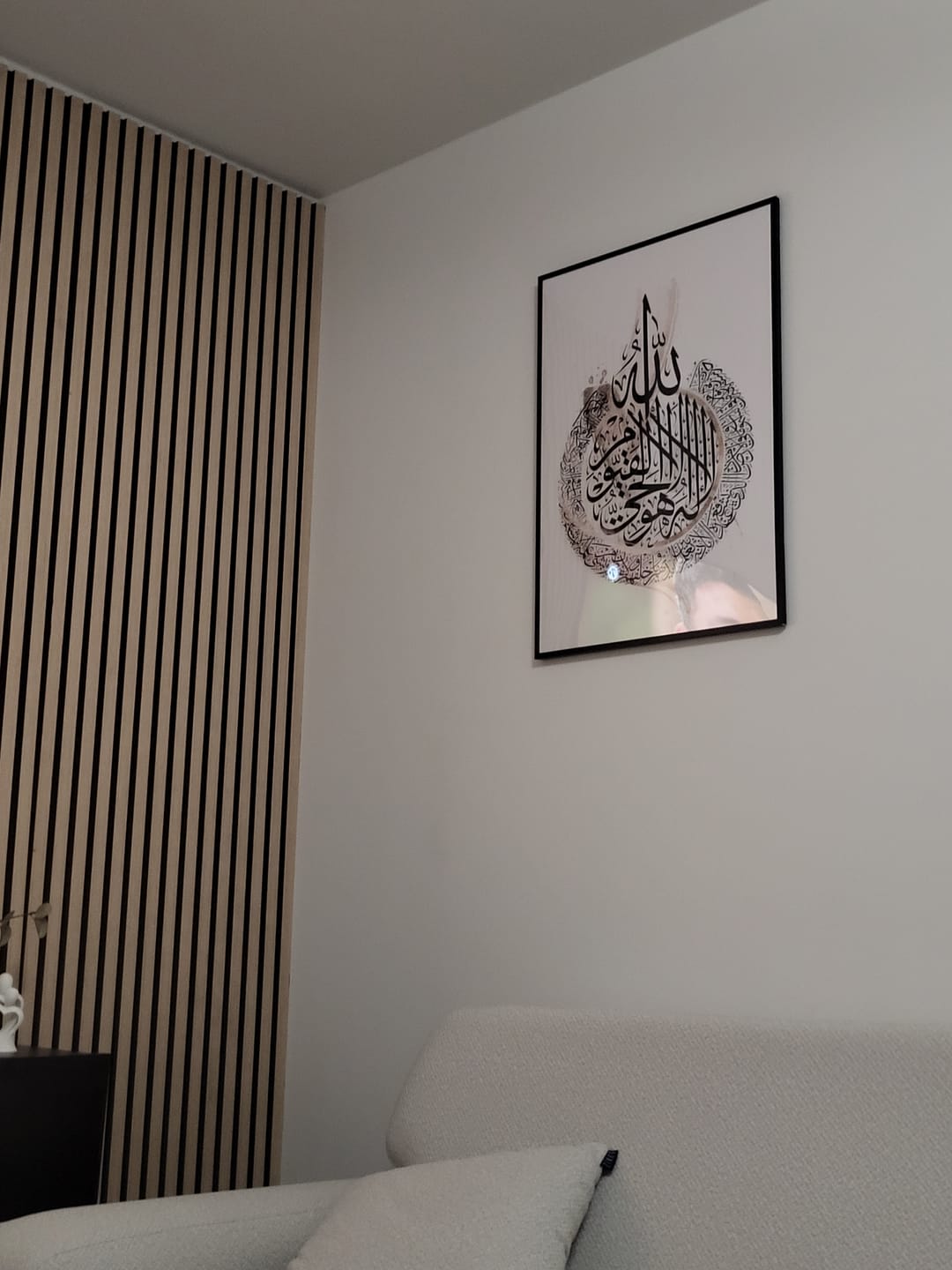 Customer photo review of Ayetel Kürsi Abstract