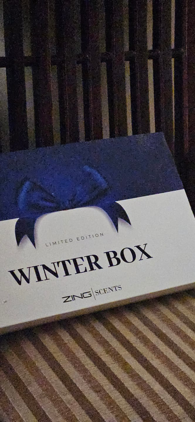 Customer photo review of Winter Box (Limited Edition)