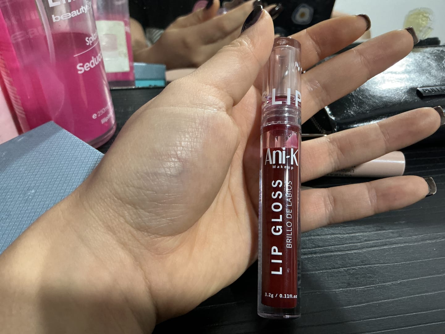 Customer photo review of Gloss Bonita