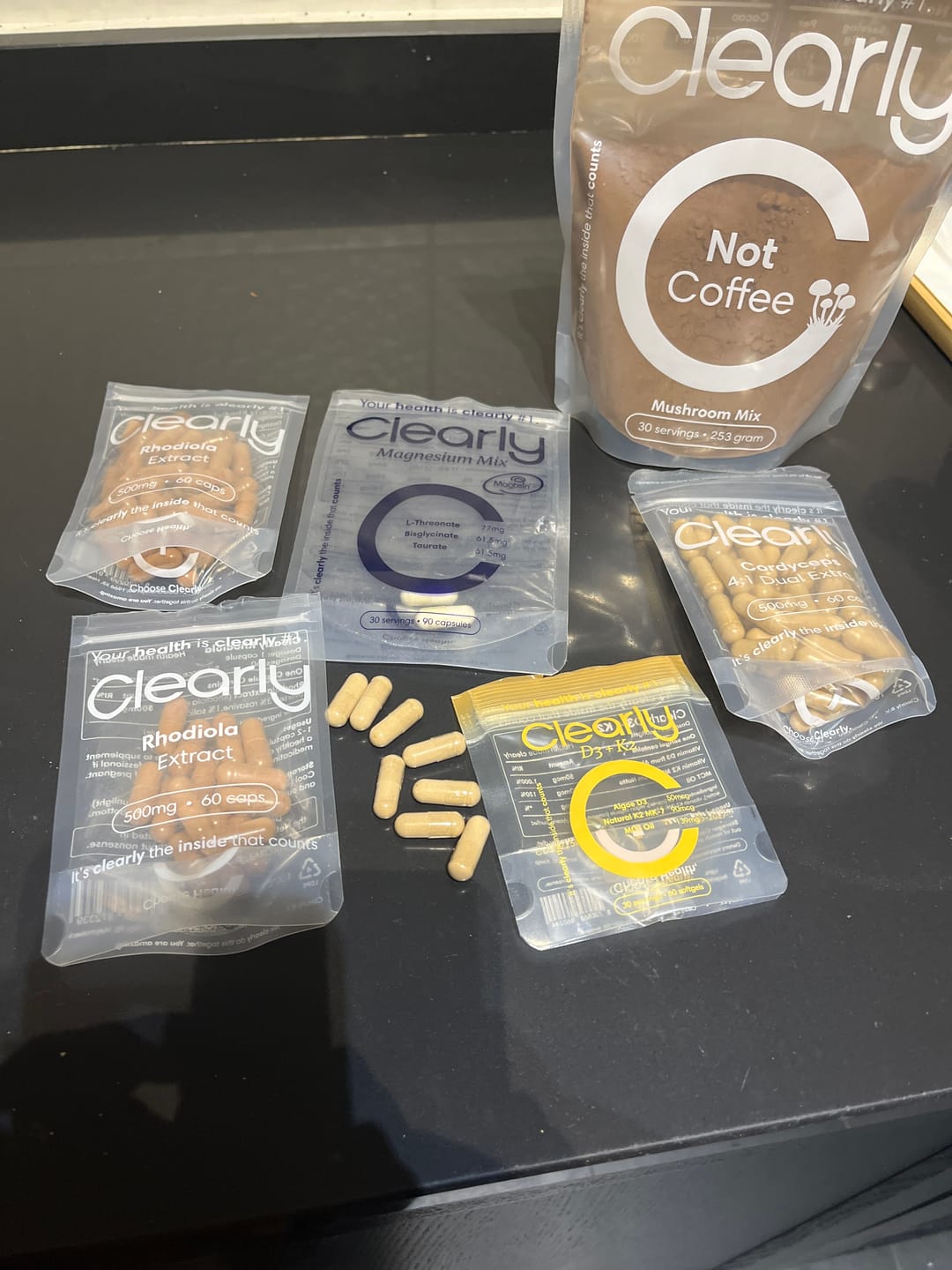 Customer photo review of Lion's Mane