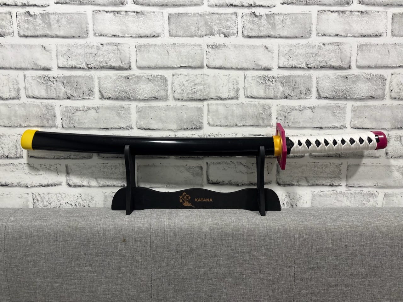 Customer photo review of Katana Stand®