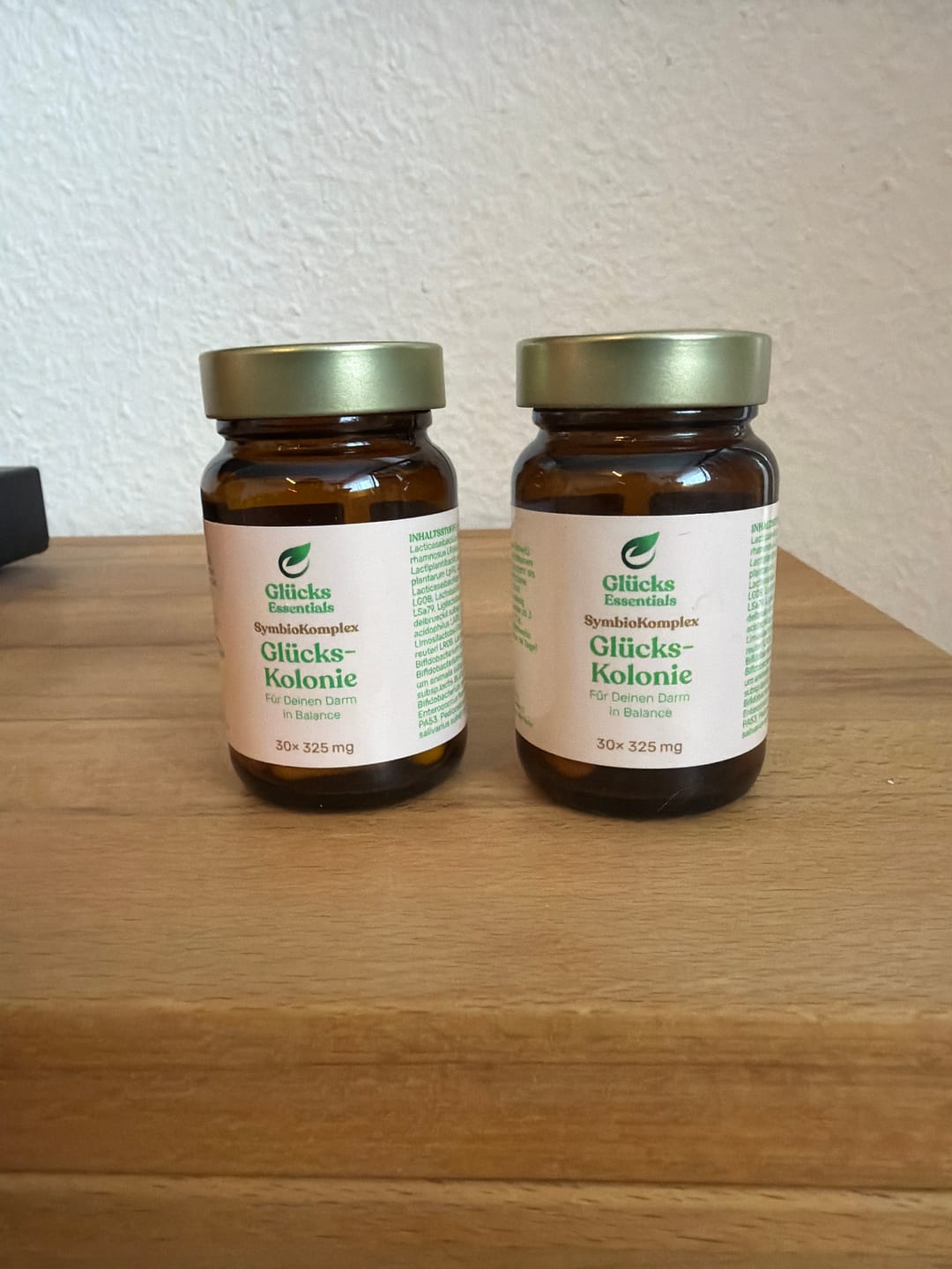 Customer photo review of Zellenaufbau - EAAs essentielle Aminosäuren - 120 Stück