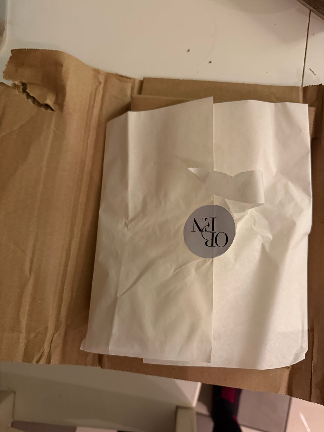 Customer photo review of "coming home" Journal