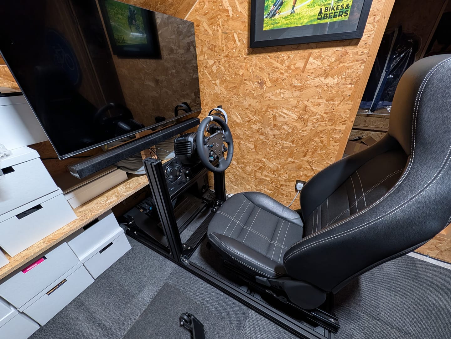 Customer photo review of PRIME Lite-R Cockpit