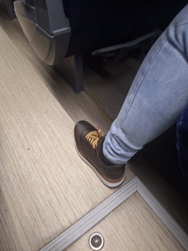 Customer photo review of Tenis Toronto - Negro