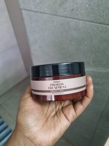 Customer photo review of Protein Treatment Mask 200ml
