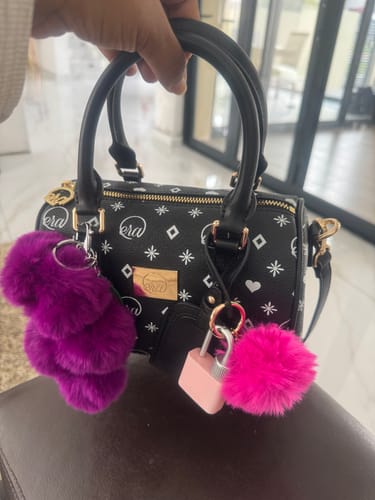 Customer photo review of The Mini Go Getter Bag
