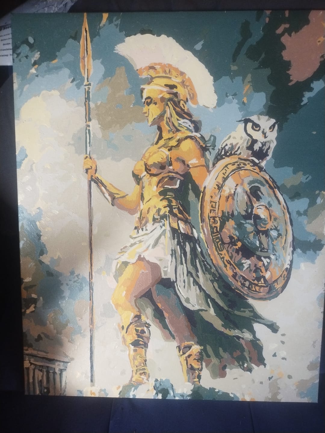 Customer photo review of Goddess Athena