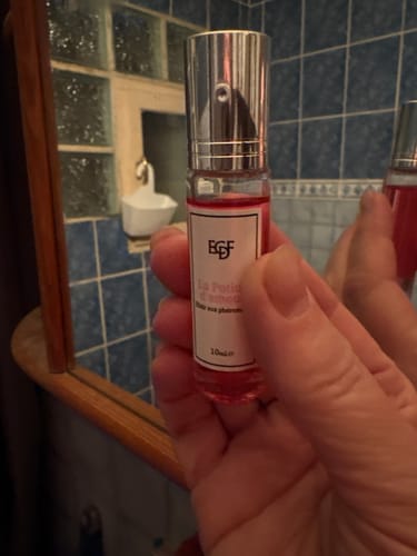 Customer photo review of Elixir Aux Phéromones