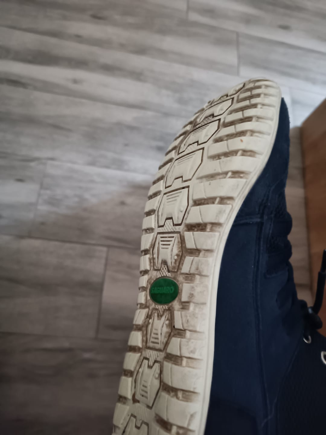Customer photo review of Brave IV - Zapatos Barefoot