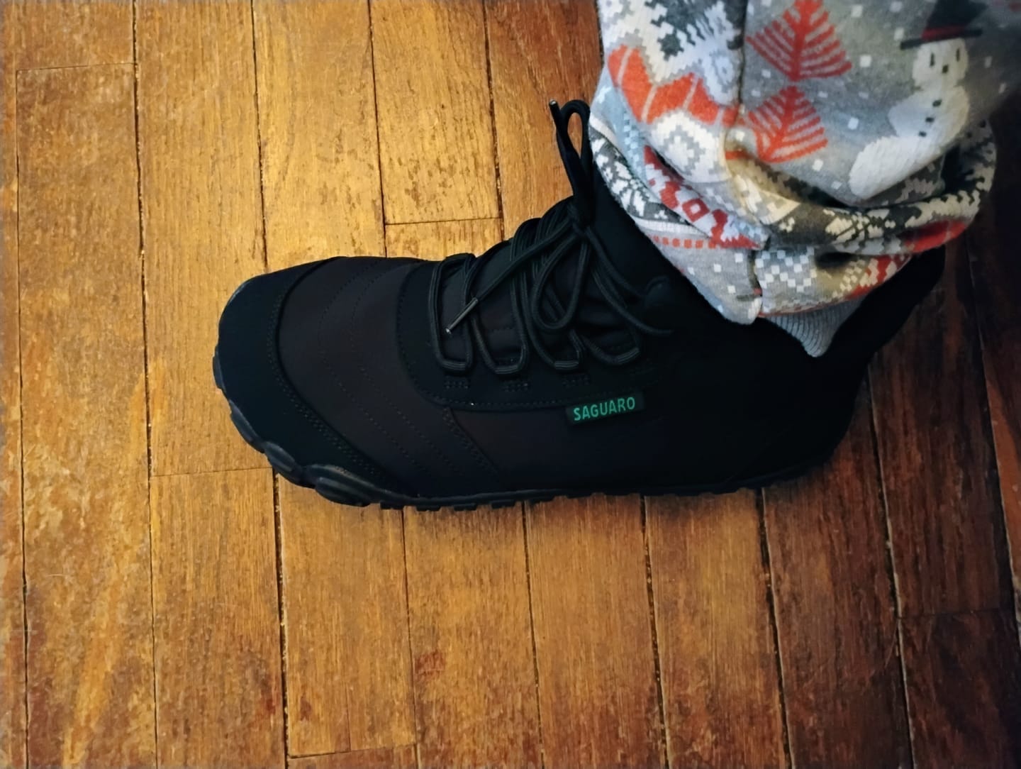 Customer photo review of Will II - Winter Barefoot Shoes
