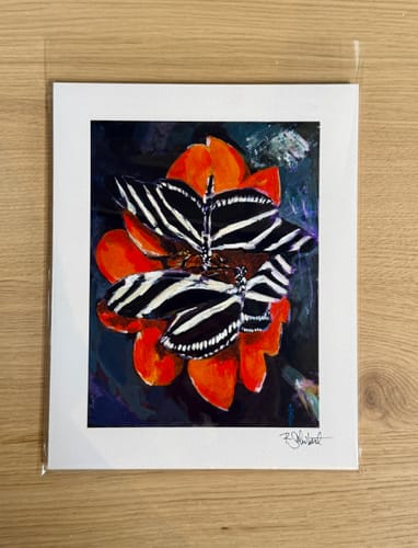 Customer photo review of 6x8 Giclee Fine Art Prints