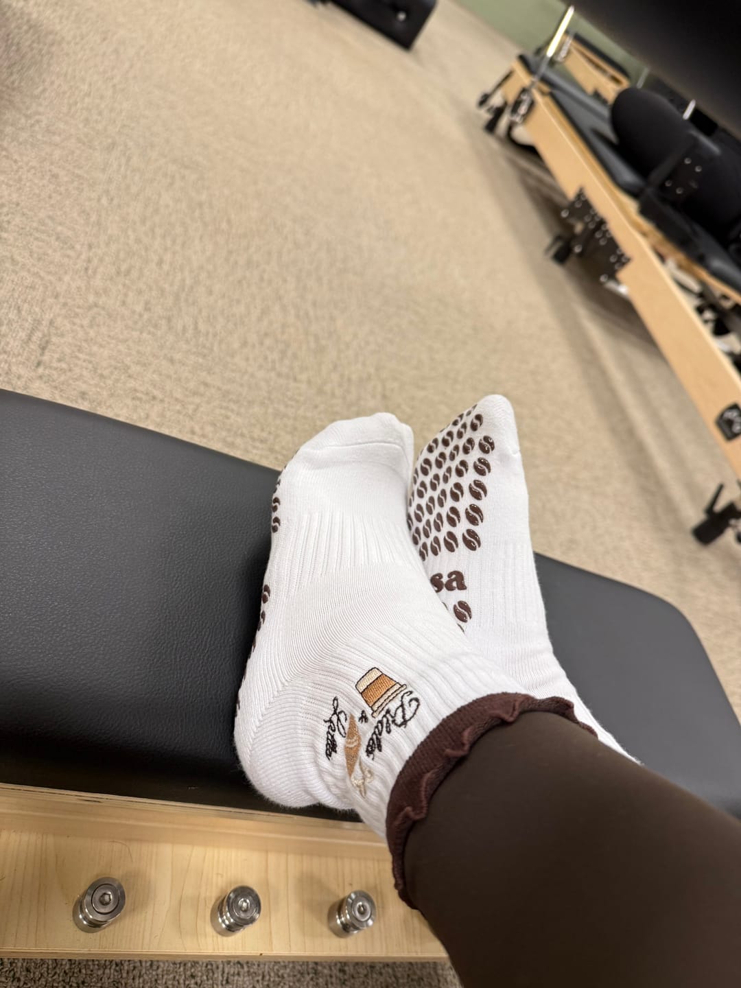 Customer photo review of Pilates & Lattes