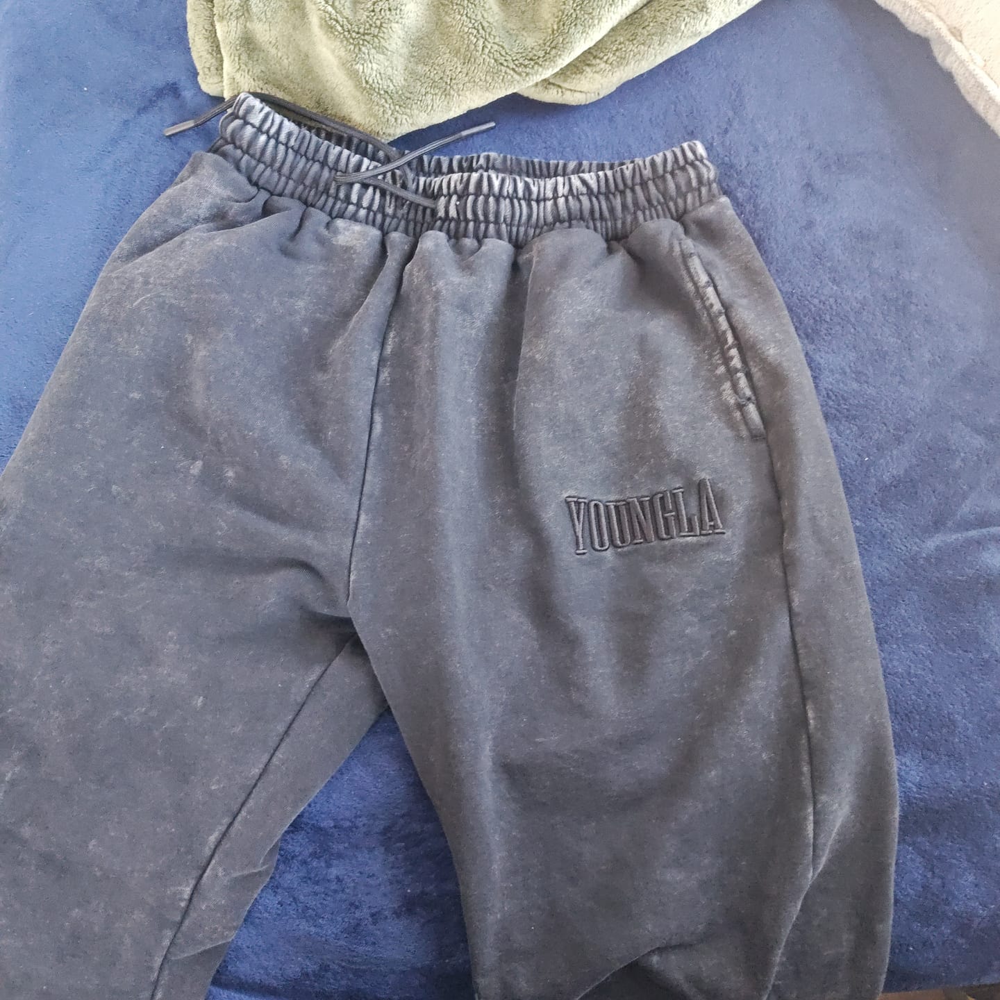 Customer photo review of 2077 - Flare Sweats