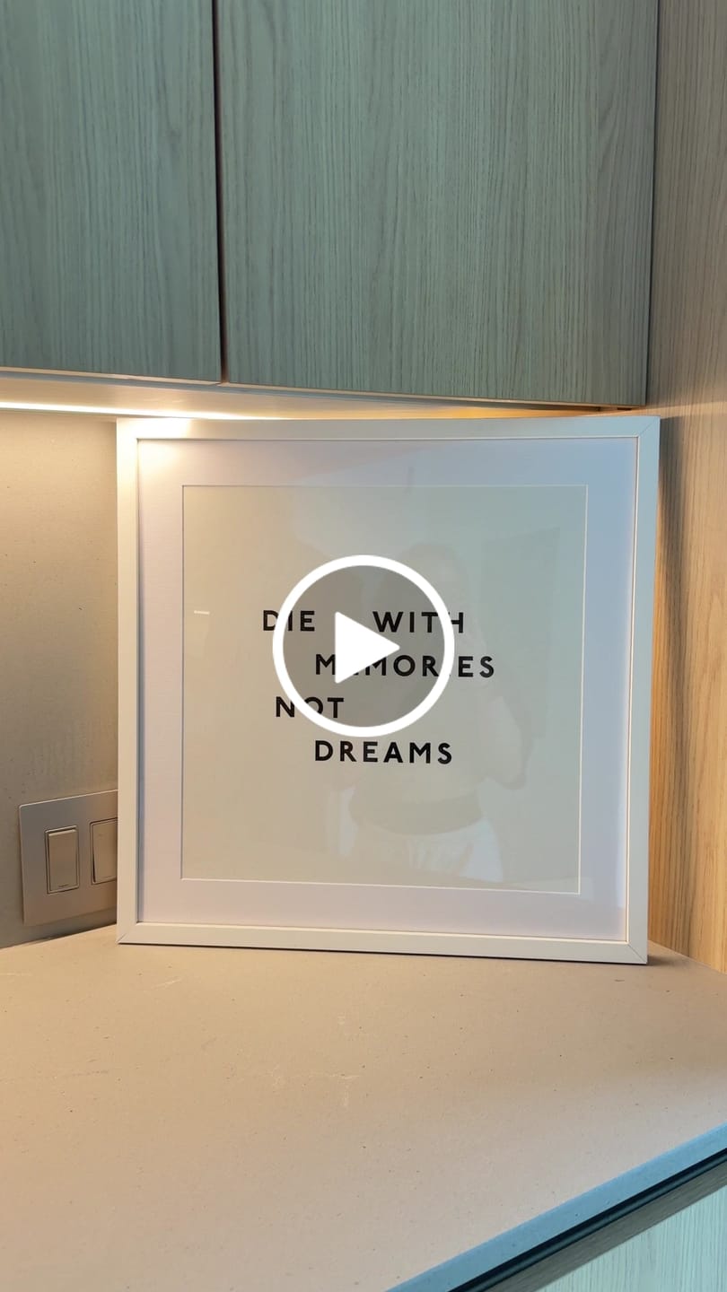 Customer video review of Die With Memories Not Dreams