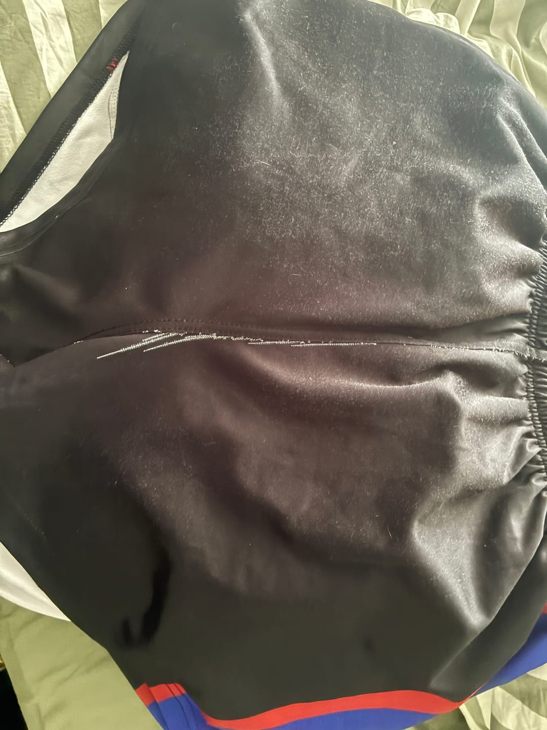 Customer photo review of Aussie As Footy Shorts