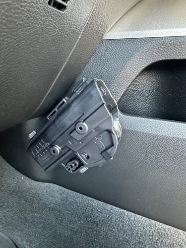 Customer photo review of Universal Accessory Mount For RAM Truck - CMM Off-road