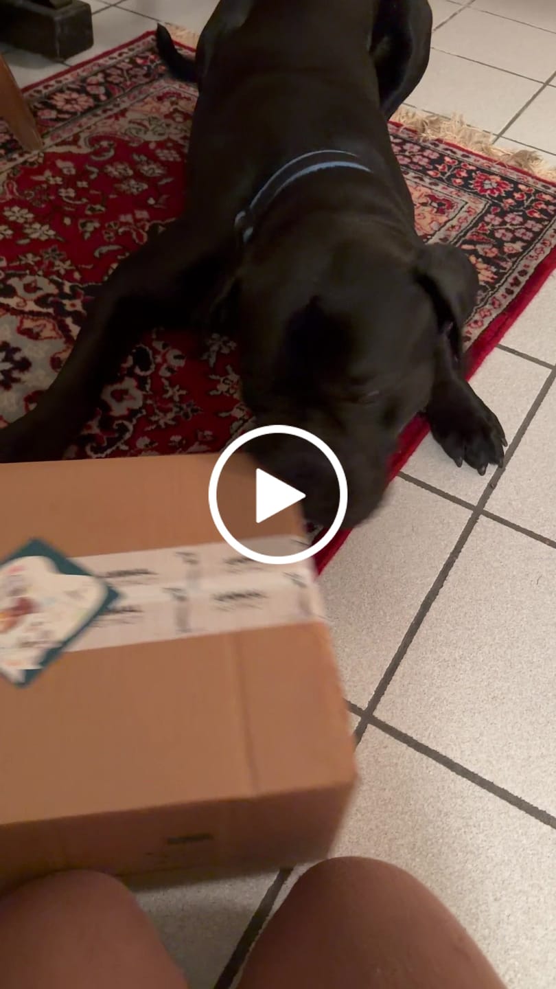 Customer video review of Pelle di Merluzzo (100g)