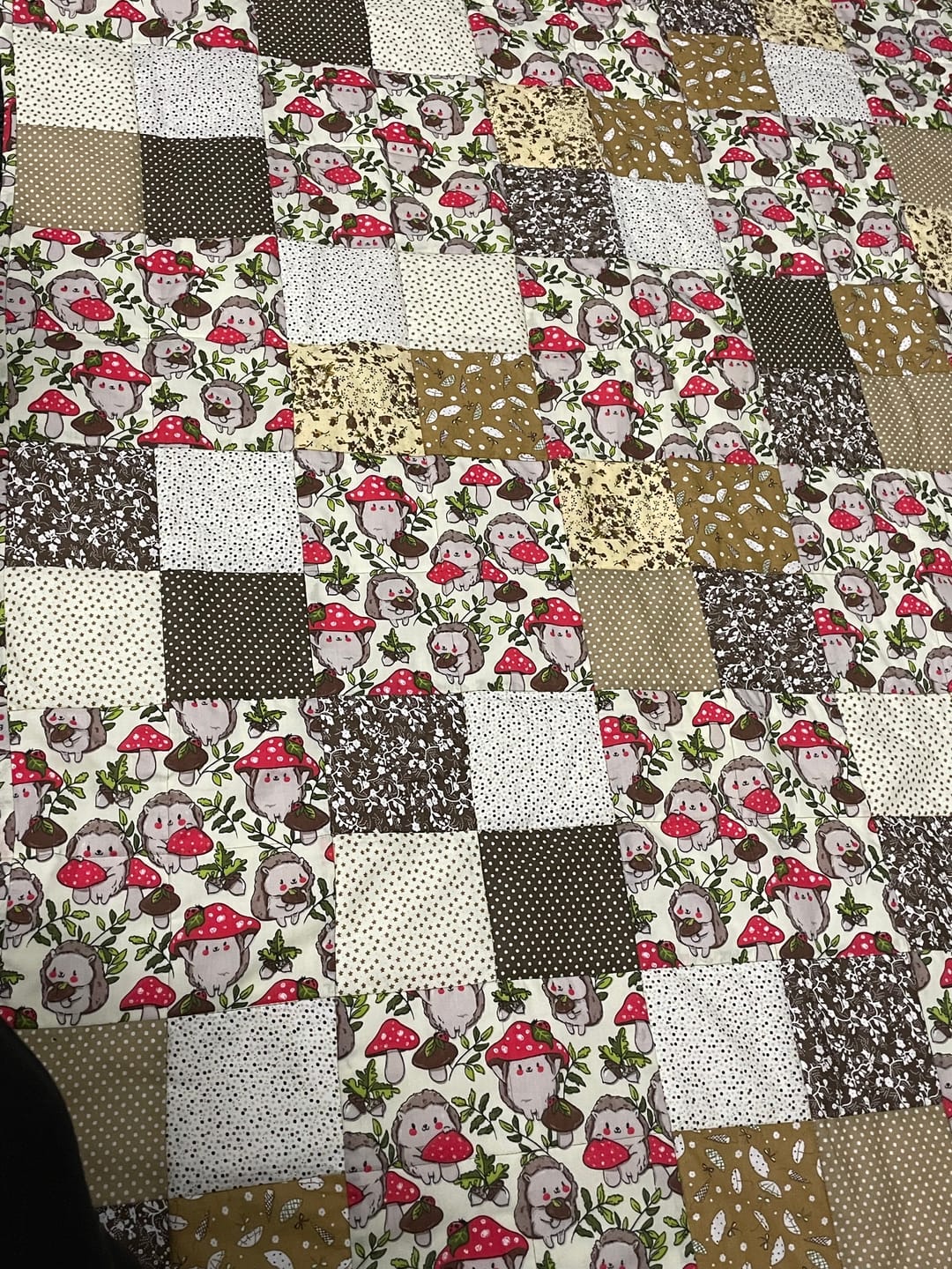 Customer photo review of Bamboo Wadding