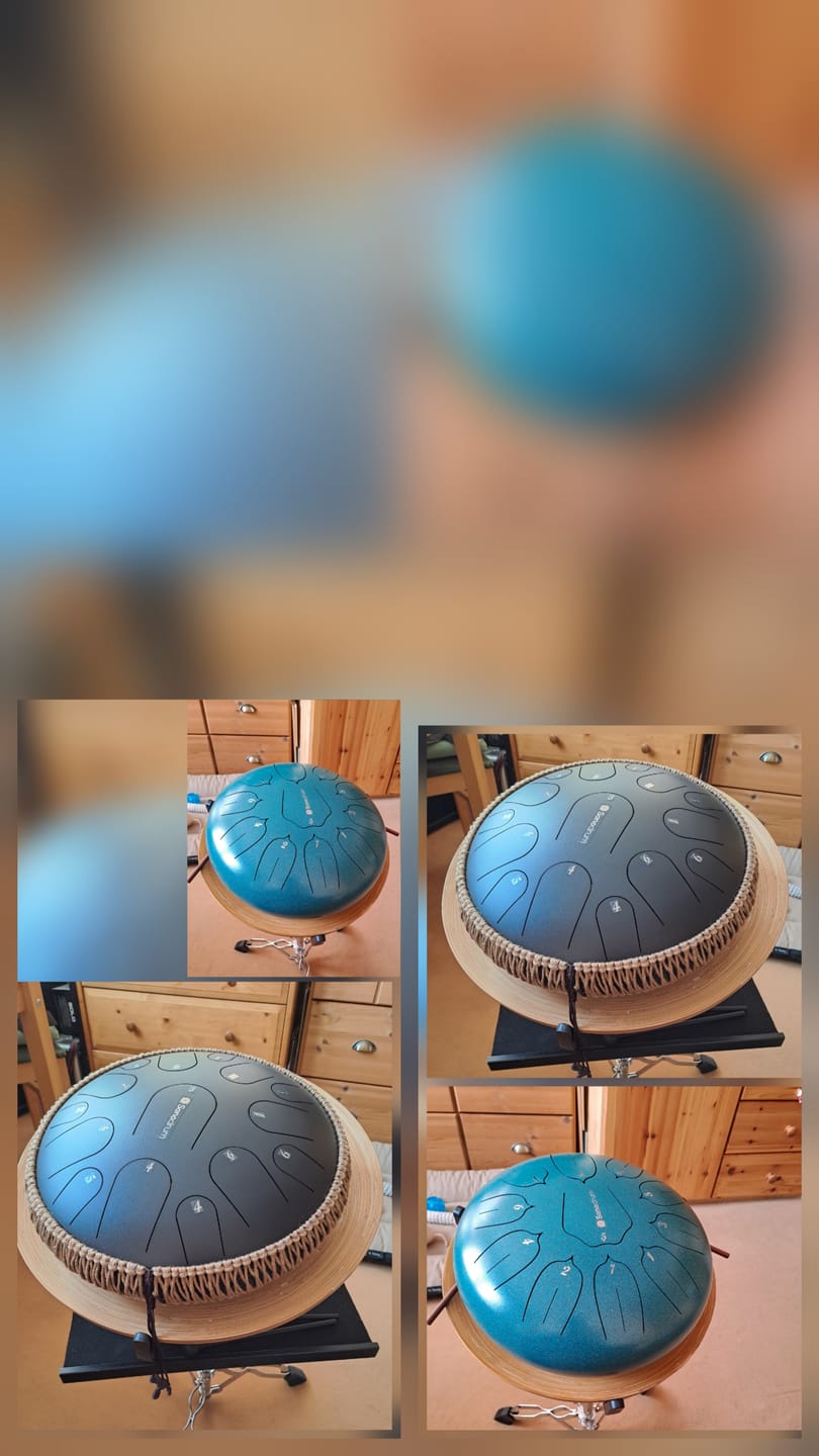 Customer photo review of Sonodrum kostenloser Zungentrommel Einsteigerkurs - Vitalos