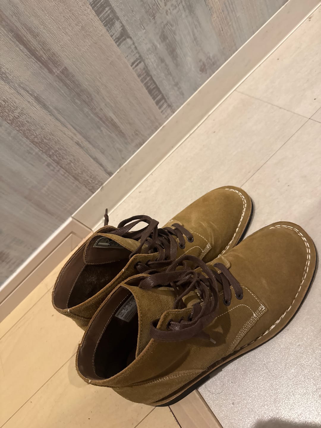 Customer photo review of M-43 サービスシューズ