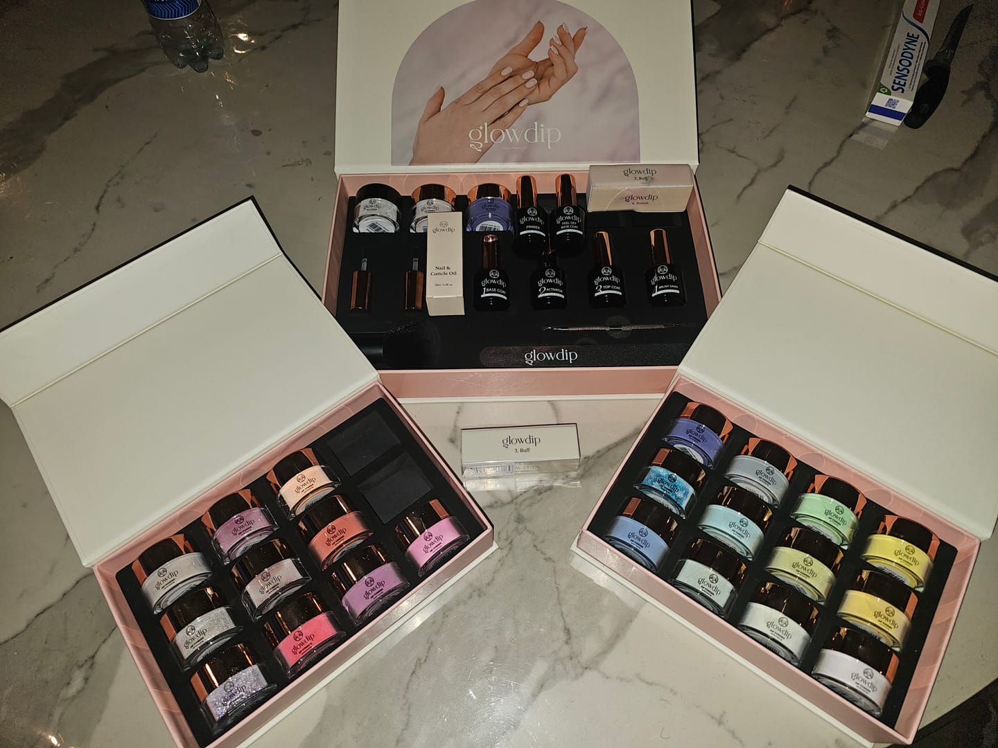 Customer photo review of Opbergdoos Voor Poeders