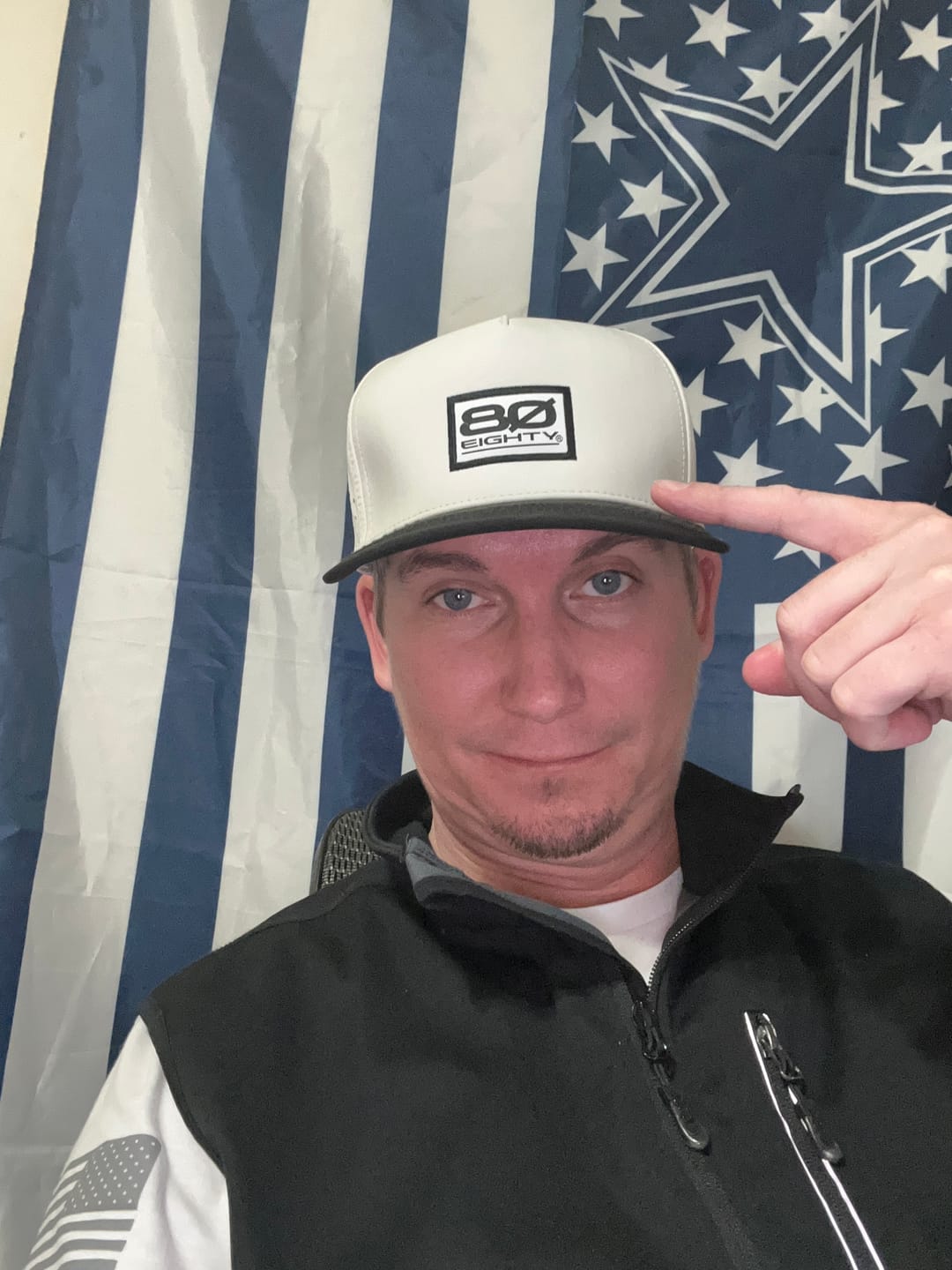 Customer photo review of 80Eighty® Yin-Yang Hat