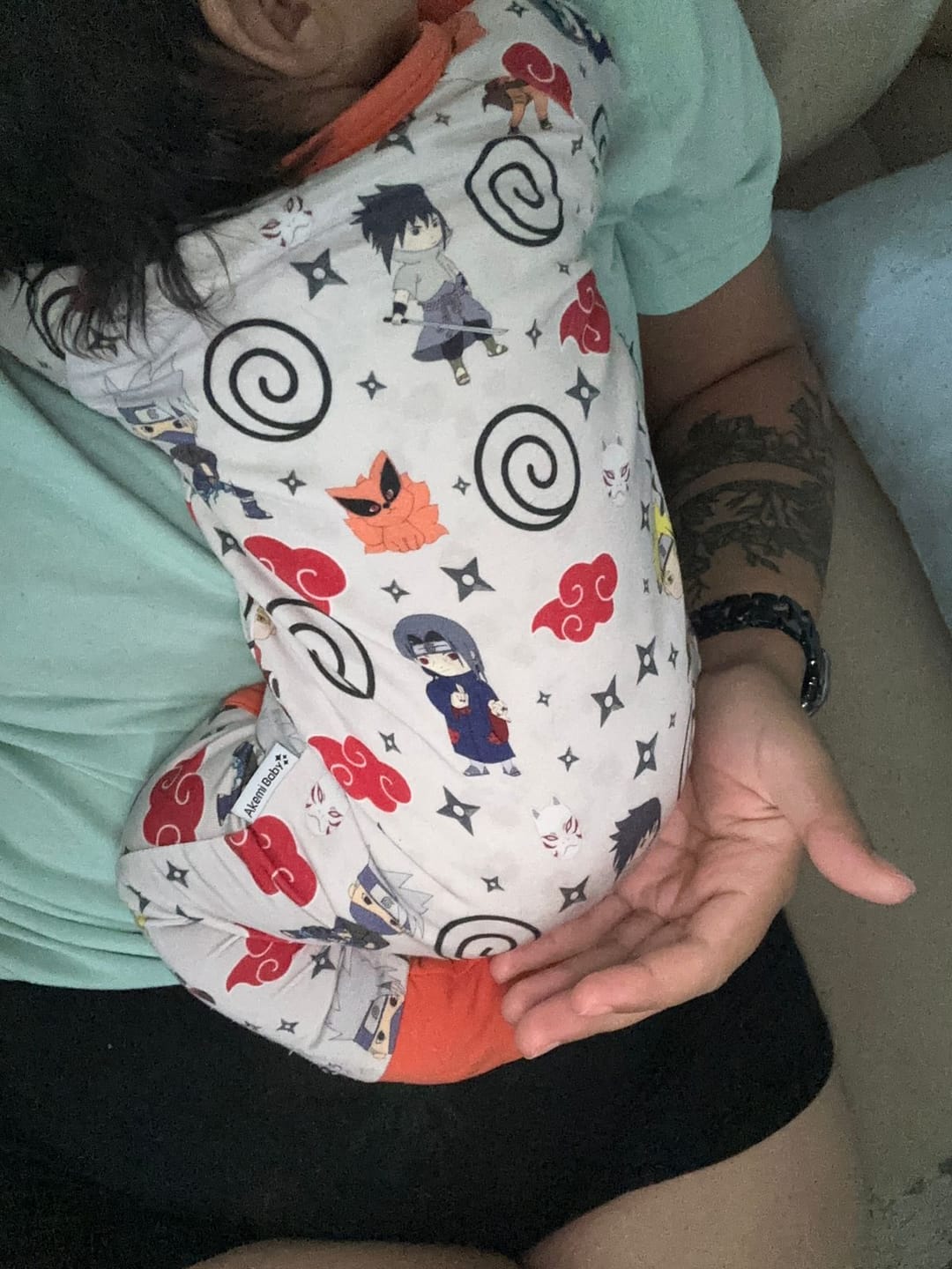 Customer photo review of Little Shinobis Zippy