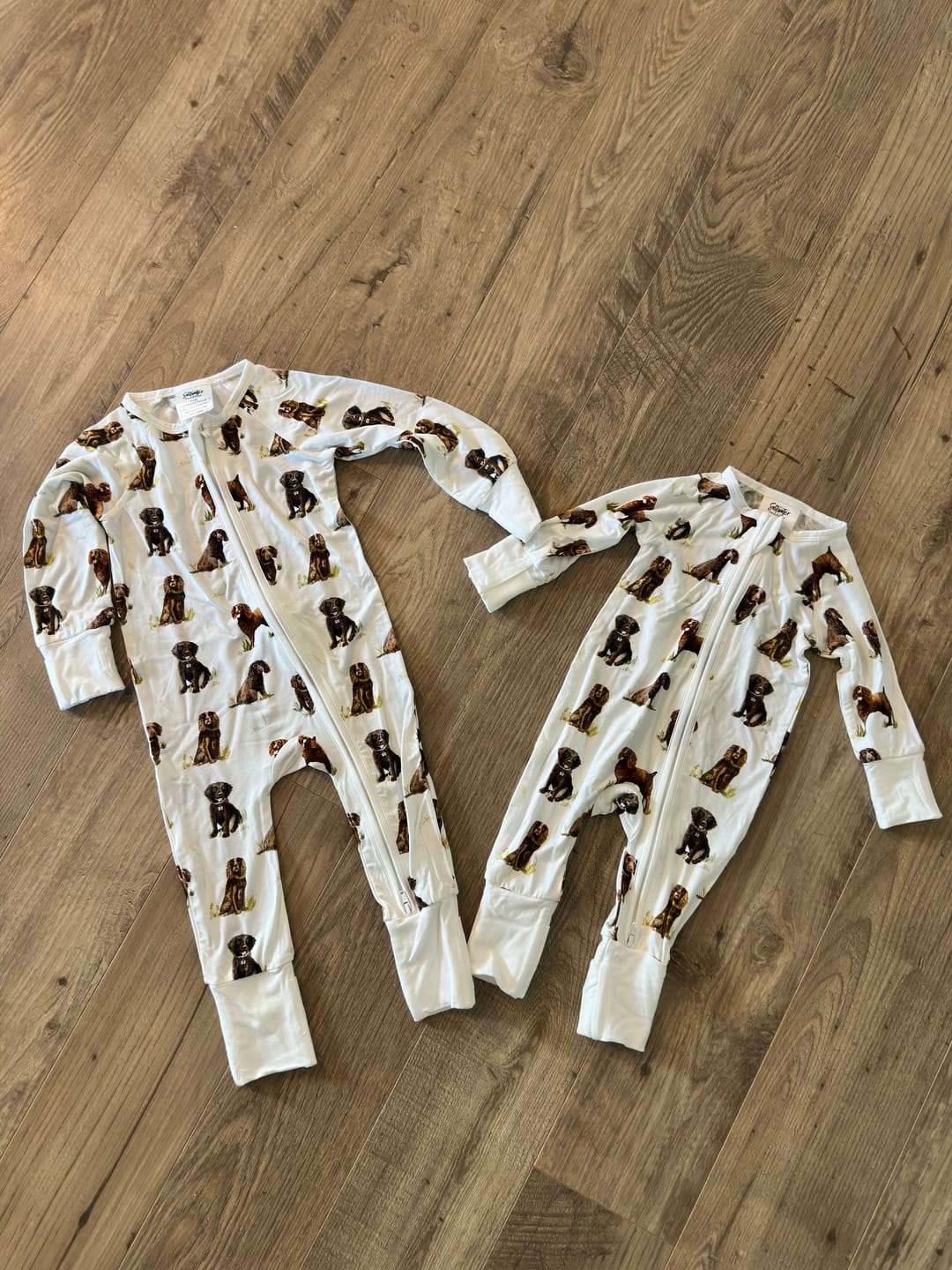 Customer photo review of Beaufort Boykins - Convertible Zip Footies
