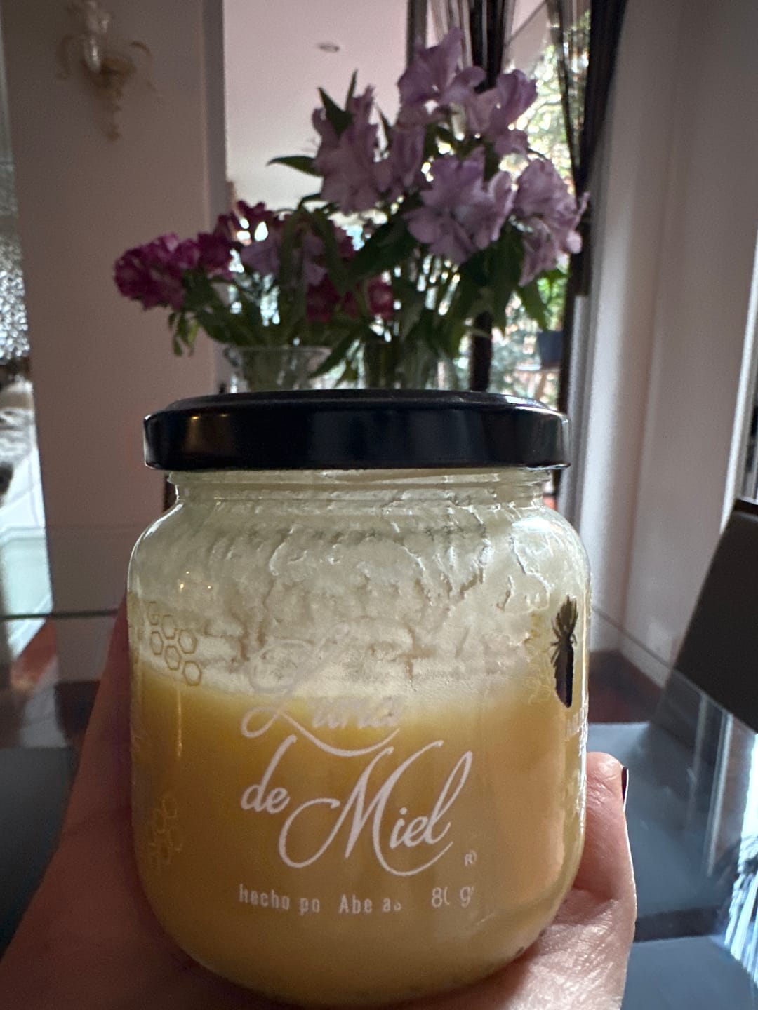 Customer photo review of Miel Cremada Multifloral