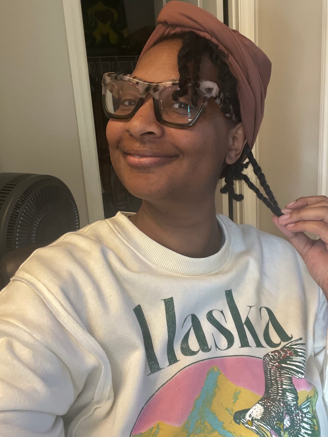 Customer photo review of Hair Growth Bundle