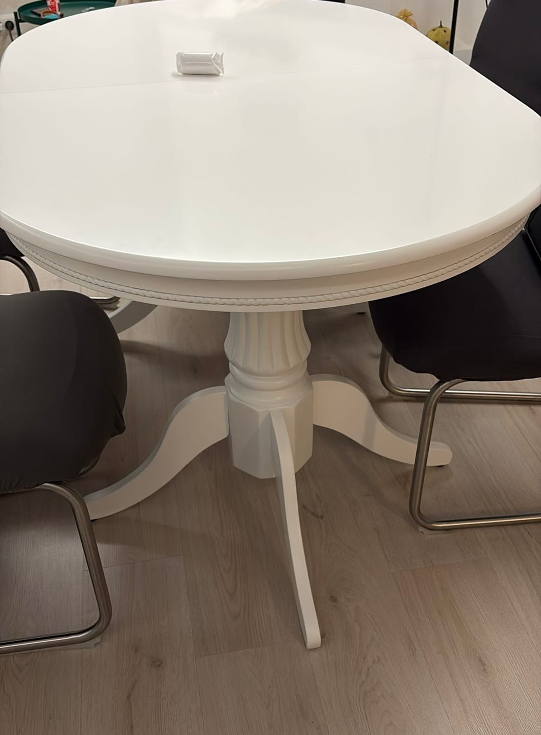Customer photo review of Masa extensibila JOSEPH, alb, 150/190x90x77 cm