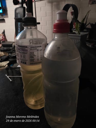 Customer photo review of Pack 3x Electrolitos Sabor Limonada (36 sticks)